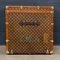 Antique 20th Century Hat Trunk in Monogram Canvas from Louis Vuitton, France, 1920 40