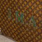 Antique 20th Century Hat Trunk in Monogram Canvas from Louis Vuitton, France, 1920 18