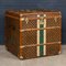 Antique 20th Century Hat Trunk in Monogram Canvas from Louis Vuitton, France, 1920 43