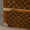 Antique 20th Century Hat Trunk in Monogram Canvas from Louis Vuitton, France, 1920 24