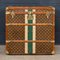Antique 20th Century Hat Trunk in Monogram Canvas from Louis Vuitton, France, 1920 41