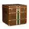 Antique 20th Century Hat Trunk in Monogram Canvas from Louis Vuitton, France, 1920 1