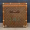 Antique 20th Century Hat Trunk in Monogram Canvas from Louis Vuitton, France, 1920 38