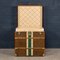 Antique 20th Century Hat Trunk in Monogram Canvas from Louis Vuitton, France, 1920 35
