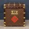 Antiker Kurierkoffer aus Monogram Canvas, 20. Jh. von Louis Vuitton, Frankreich, 1920er 27
