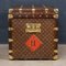 Antiker Kurierkoffer aus Monogram Canvas, 20. Jh. von Louis Vuitton, Frankreich, 1920er 29