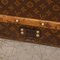 Antiker Kurierkoffer aus Monogram Canvas, 20. Jh. von Louis Vuitton, Frankreich, 1920er 11