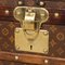 Antiker Kurierkoffer aus Monogram Canvas, 20. Jh. von Louis Vuitton, Frankreich, 1920er 20