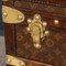 Antiker Kurierkoffer aus Monogram Canvas, 20. Jh. von Louis Vuitton, Frankreich, 1920er 18