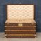Antiker Kurierkoffer aus Monogram Canvas, 20. Jh. von Louis Vuitton, Frankreich, 1920er 24