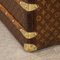 Antiker Kurierkoffer aus Monogram Canvas, 20. Jh. von Louis Vuitton, Frankreich, 1920er 12