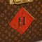 Antiker Kurierkoffer aus Monogram Canvas, 20. Jh. von Louis Vuitton, Frankreich, 1920er 14