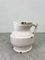 Antique White Pinched Spout Jug 5