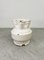 Antique White Pinched Spout Jug 10