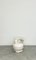 Antique White Pinched Spout Jug 1
