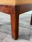 Kleiner gepolsterter Vintage Pouf, 1930er 2