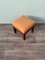 Kleiner gepolsterter Vintage Pouf, 1930er 4