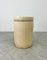 Grand Pot Antique Crème Glacé avec Couvercle 4