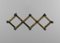Wall Coat Hanger AT4 attributed to Luigi Caccia Dominioni for Azucena, 1950s 2