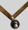 Wall Coat Hanger AT4 attributed to Luigi Caccia Dominioni for Azucena, 1950s 4