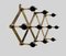 Wall Coat Hanger AT4 attributed to Luigi Caccia Dominioni for Azucena, 1950s 7
