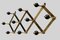 Wall Coat Hanger AT4 attributed to Luigi Caccia Dominioni for Azucena, 1950s 3