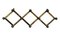 Wall Coat Hanger AT4 attributed to Luigi Caccia Dominioni for Azucena, 1950s 1