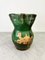 Antique Green Glaze Jug, Image 3
