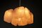 Lámpara de araña vintage de cristal de hielo de Murano de Kalmar, Imagen 3