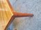 Table de Salle à Manger Carrée en Bois Clair par Carlo Scarpa pour Stildomus, 1970s 5
