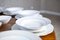 Yvonne 12-Person Dinner Service by Ćmielów, Set of 45 5