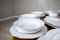 Yvonne 12-Person Dinner Service by Ćmielów, Set of 45 3