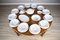 Yvonne 12-Person Dinner Service by Ćmielów, Set of 45 2