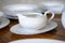 Yvonne 12-Person Dinner Service by Ćmielów, Set of 45 10