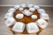 12-Person Dinner Service by Porcelana Ćmielów, Set of 44 2