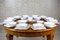 12-Person Dinner Service by Porcelana Ćmielów, Set of 44 1