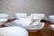 12-Person Dinner Service by Porcelana Ćmielów, Set of 44 5