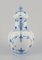 Blue Fluted Half Lace, Hand-Painted Coffee Pot in Porcelain from Royal Copenhagen, 1960s 7