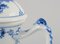 Blue Fluted Half Lace, Hand-Painted Coffee Pot in Porcelain from Royal Copenhagen, 1960s 6