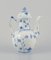 Blue Fluted Half Lace, Hand-Painted Coffee Pot in Porcelain from Royal Copenhagen, 1960s 2
