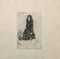 James Abbott McNeill Whistler, Annie, Etching 1