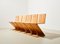 ZigZag Chairs in the Style of Gerrit Rietveld, 1990s, Set of 6 4