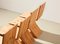 ZigZag Chairs in the Style of Gerrit Rietveld, 1990s, Set of 6 10