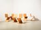 ZigZag Chairs in the Style of Gerrit Rietveld, 1990s, Set of 6 3