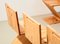 ZigZag Chairs in the Style of Gerrit Rietveld, 1990s, Set of 6 9