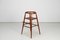 Danish Model 115 Childrens High Chair in Teak attributed to Nanna Ditzel for Kolds Savvaerk, 1960s, Image 1
