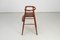 Danish Model 115 Childrens High Chair in Teak attributed to Nanna Ditzel for Kolds Savvaerk, 1960s, Image 11