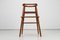 Danish Model 115 Childrens High Chair in Teak attributed to Nanna Ditzel for Kolds Savvaerk, 1960s, Image 8