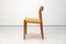 Modell 77 Esszimmerstühle aus Teak mit Sitzen aus Papierkordel von Niels O. Møller für JL Møllers, Dänemark, 1959, 4er Set 11