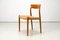 Sillas de comedor modelo 77 de teca con asientos de cuerda de papel de Niels O. Møller para JL Møllers, Dinamarca, 1959. Juego de 4, Imagen 4